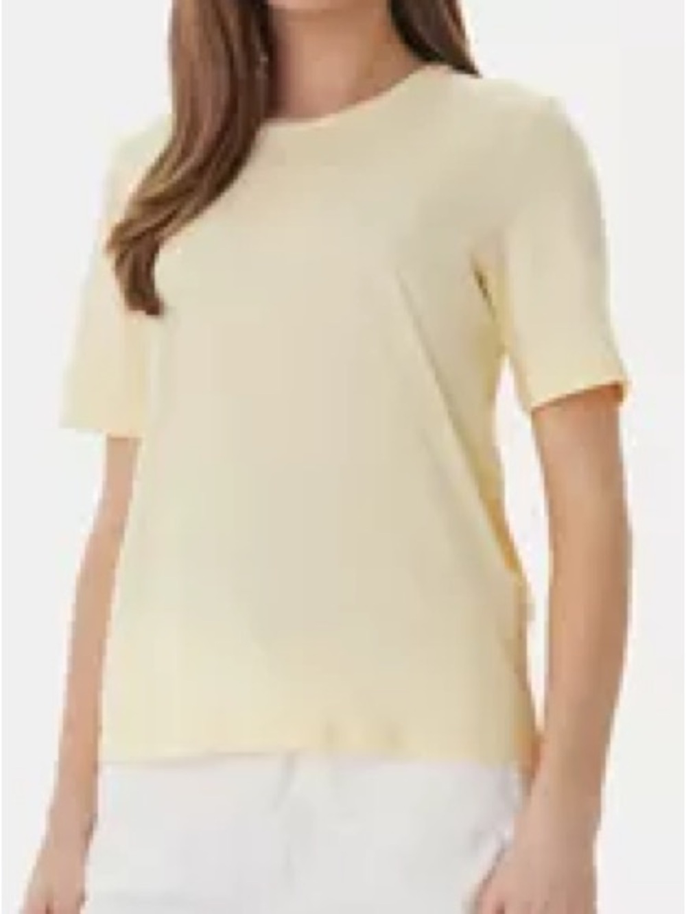 Rene Lezard Wide Neck Short Sleeve Blouse size 36EU (US 4/6)